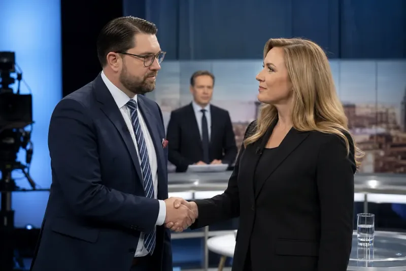 Åkesson och Mohamsson möttes om stödröster och samarbete
