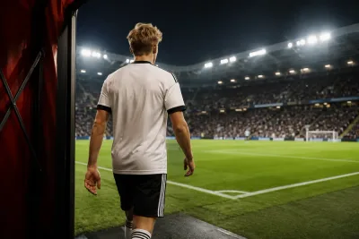 Hugo Larsson lämnar Frankfurt för Fulham
