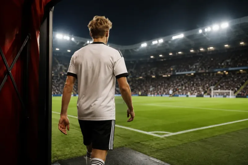 Hugo Larsson lämnar Frankfurt för Fulham
