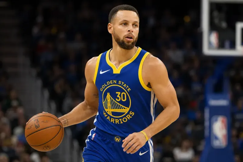 Stephen Curry öppnar för fler Warriors-år