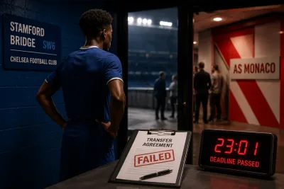Chelsea rasar efter kollapsad Camara-affär