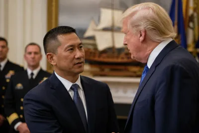 Donald Trump nominerar Hung Cao till marinminister