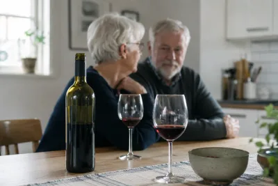 Parrelation kopplas till riskfyllt drickande bland äldre