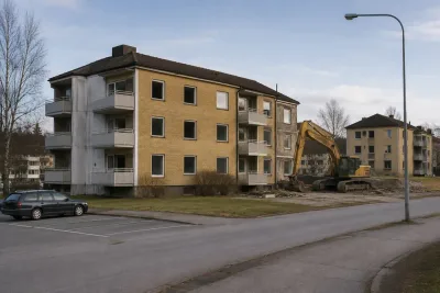 Hofors pausar miljonprojekt när invånarna blir färre