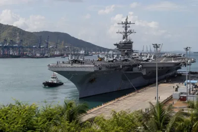 USS Abraham Lincoln får efterlängtad paus i Thailand