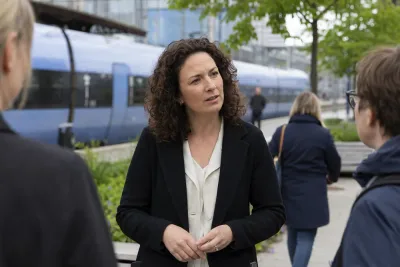 Amanda Lind vill ge klimatpolitiken en kickstart