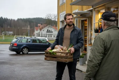 Niklas Sjölund trea på Centerpartiets lista i Kramfors