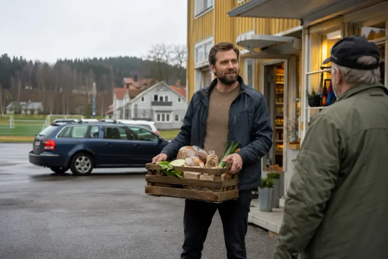 Niklas Sjölund trea på Centerpartiets lista i Kramfors