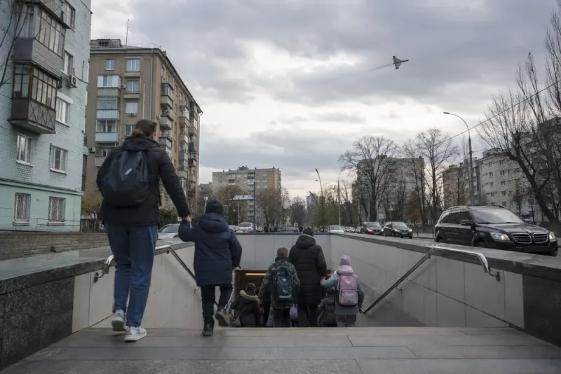 Jetdrönare förändrar hotbilden över Kiev