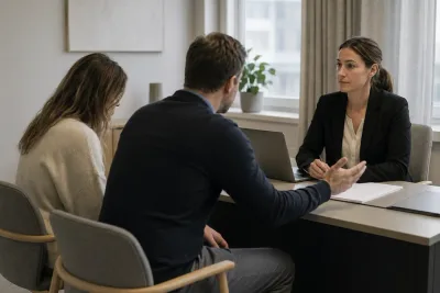 Jobbcoacher lovade hjälpa män kontrollera sina fruar