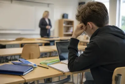 NPF-elever halkar efter kraftigt i skolan