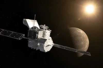 BepiColombo går in i avgörande fas vid Merkurius