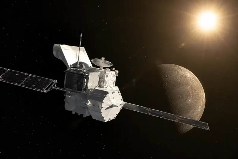 BepiColombo går in i avgörande fas vid Merkurius