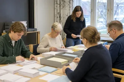 Liberalerna betalar valarbetare inför valet i Vellinge