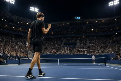 Alexander Zverev vann femsetsrysaren i natt