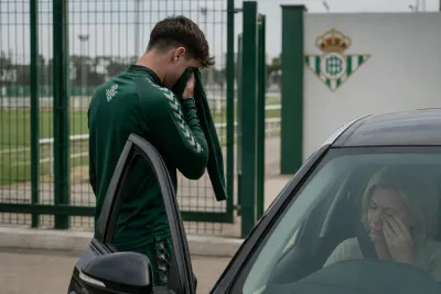 Pablo García lämnade Betis i tårar