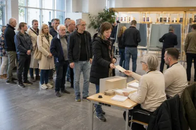 Förtidsröstningen ökar kraftigt inför valet
