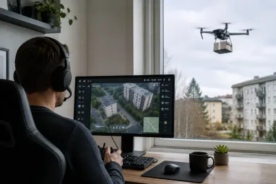 Gamers kan stärka Sveriges drönarförmåga