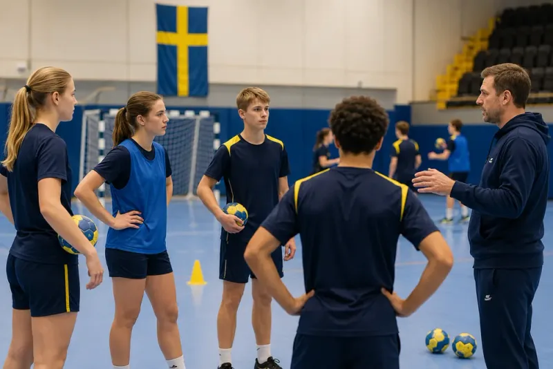 Svenska Handbollförbundet växlar upp talangjakten
