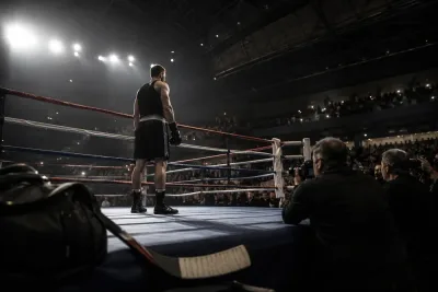Jere Karalahtis boxningsmatch väcker hård kritik