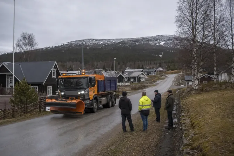 Väghållning blir stridsfråga inför valet i Härjedalen