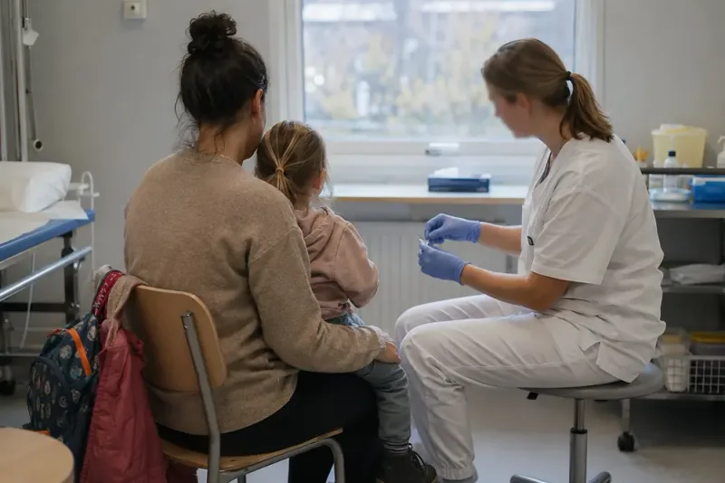 Förskolebarn erbjuds antikroppar efter mässlingsexponering