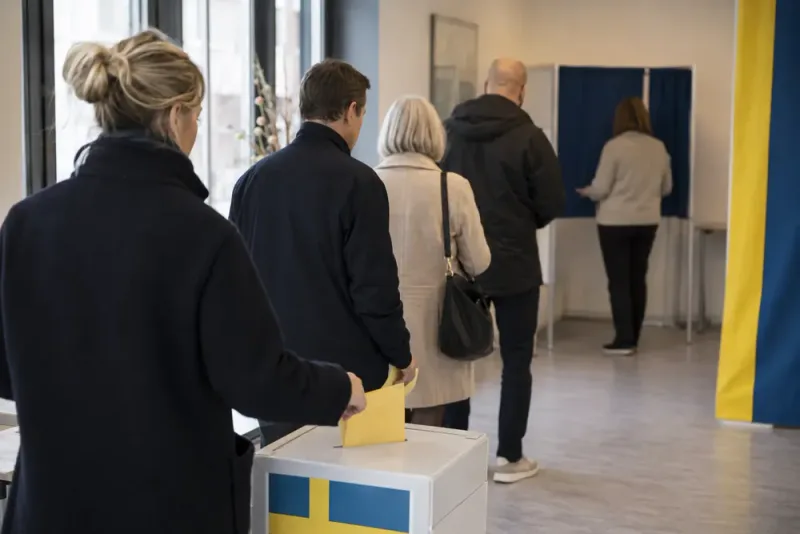 Valspurten hårdnar när partierna pressas inför valet