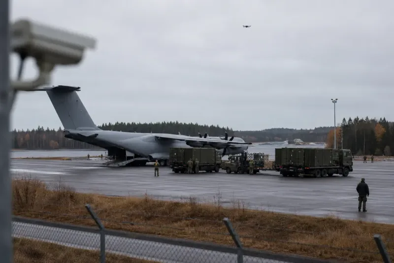 Ryssland riktar underrättelse mot Sveriges stöd till Ukraina