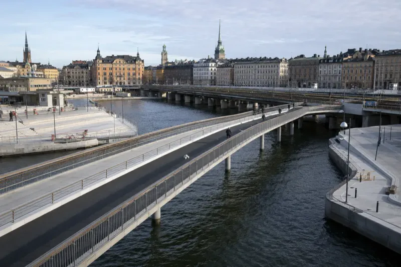 Lilla Söderströmsbron öppnar i januari 2027