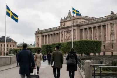 Migrationen splittrar partierna inför riksdagsvalet