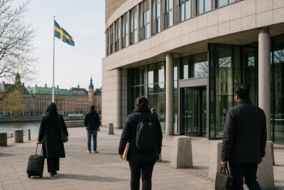 Migrationspolitiken hårdnar trots historiskt låga asyltal