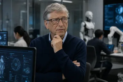 Bill Gates vill bromsa AI-risker med nya regler