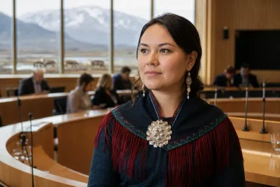 Evelina Solsten tar plats i sametingspolitiken