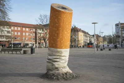 Malmö pausar jättefimpen efter lyckat försök