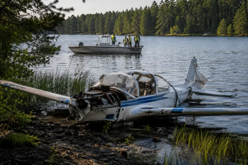 SHK pekar ut värmebelastning efter dödskraschen