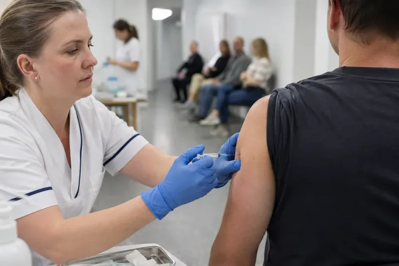 Mässlingutbrott gav kraftig ökning av vaccinationer