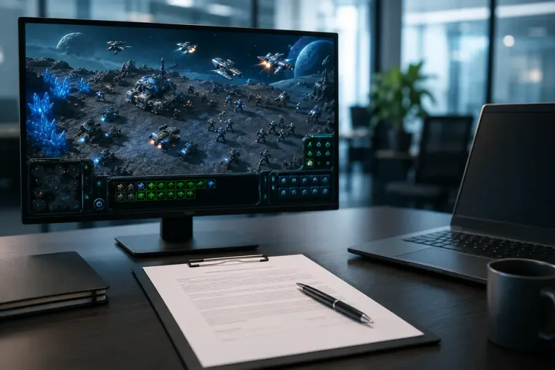 Nexon kan få utveckla nytt StarCraft