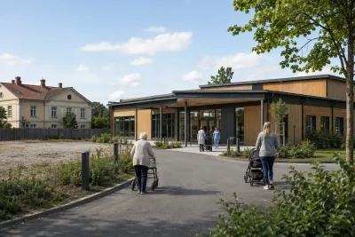 Kinda utreder nytt vårdcentrum för flera verksamheter