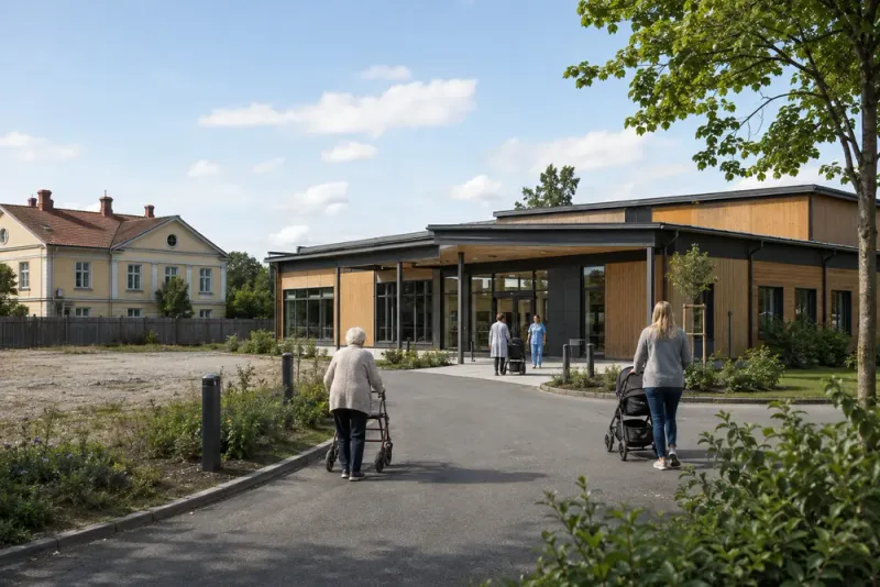 Kinda utreder nytt vårdcentrum för flera verksamheter