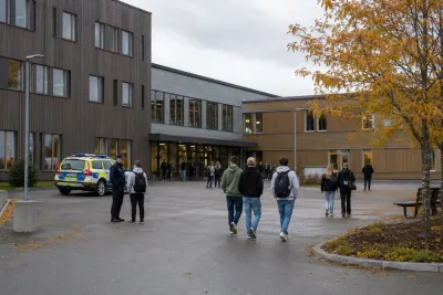 Oro håller elever hemma efter skolinsatsen
