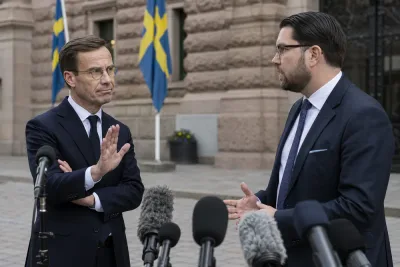 Kristersson stoppar SD-krav på tolv ministerposter