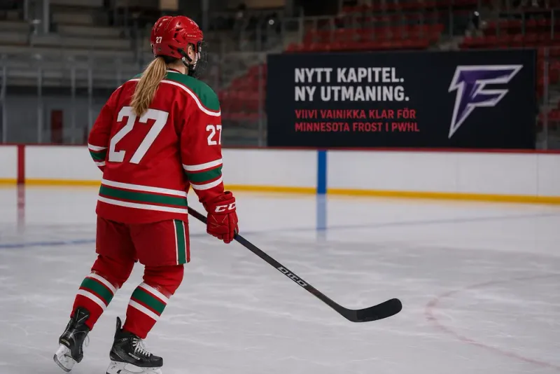 Viivi Vainikka förstärker Modo före PWHL-flytt
