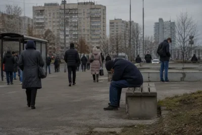Studie visar omfattande depressionssymtom i Ryssland