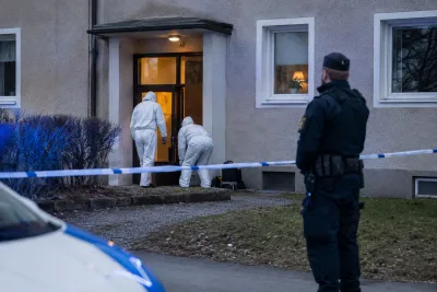 Man hittad död – polisen utreder mord