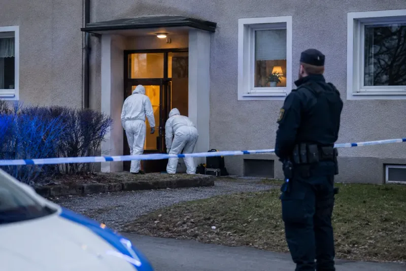 Man hittad död – polisen utreder mord