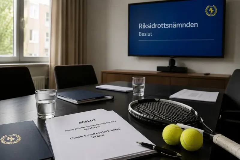 Christer Gardell och Ulf Rosberg frias