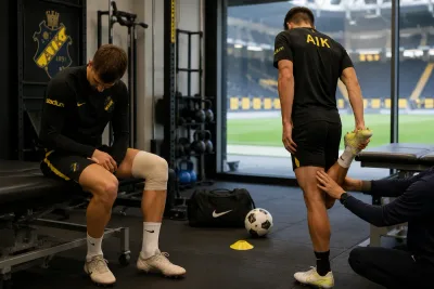 AIK drabbas av två nya skador