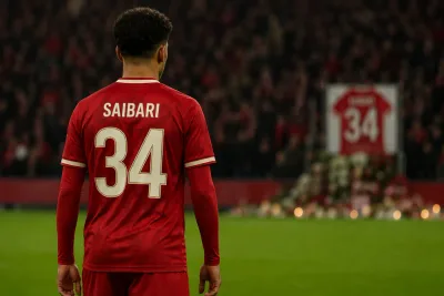 Ismael Saibaris nummerval hyllar Abdelhak Nouri