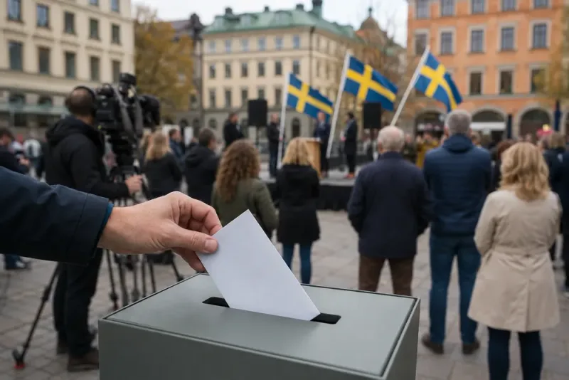 Valspurten hårdnar när blockförsprånget krymper