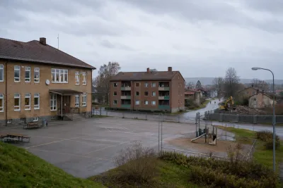 Befolkningsminskning pressar Hofors ekonomi och skolor